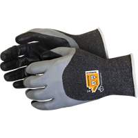 Gants &agrave; double trempage r&eacute;sistants aux coupures, Taille 5, Calibre 18, Rev&ecirc;tement Mousse de nitrile, Enveloppe en TenActiv, ASTM ANSI niveau A4 Northern Industrial Supply Inc.