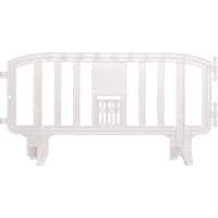 Movit Barricade, Interlocking, 78" L x 39" H, White Northern Industrial Supply Inc.