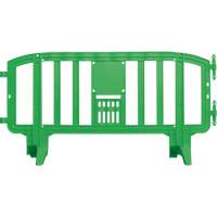 Movit Barricade, Interlocking, 78" L x 39" H, Green Northern Industrial Supply Inc.