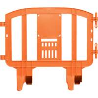 Minit Barricade, Interlocking, 49" L x 39" H, Orange Northern Industrial Supply Inc.