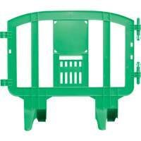 Minit Barricade, Interlocking, 49" L x 39" H, Green Northern Industrial Supply Inc.