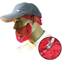 Filets &agrave; barbe jetables, Polypropyl&egrave;ne, Rouge Northern Industrial Supply Inc.