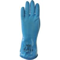S022 Chemical-Resistant Gloves, Size 8, 11.8" L, PVC, Acrylic Inner Lining, Winter Weight Northern Industrial Supply Inc.
