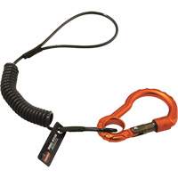 Longe porte-outils Squids 3156, Spirale, Mousqueton/boucle Northern Industrial Supply Inc.