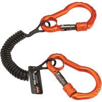 Longe porte-outils Squids 3166, Spirale, Mousqueton double Northern Industrial Supply Inc.