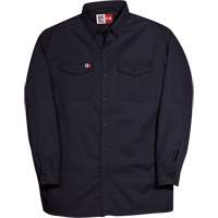 Chemise &agrave; boutons Westex UltraSoft, Petit, Bleu marin Northern Industrial Supply Inc.