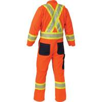 Ripstop Coveralls, Small, High Visibility Orange Northern Industrial Supply Inc.