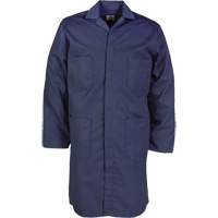 Sarrau de laboratoire, Poly-coton, 32, Bleu marine Northern Industrial Supply Inc.