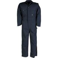 Deluxe Coveralls with Zipper, Men's, Navy Blue, Size 36 Northern Industrial Supply Inc.