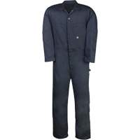 Twill Unlined Coveralls, Men's, Navy Blue, Size 36 Northern Industrial Supply Inc.
