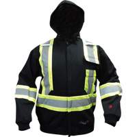 Fire Rated Hoodie, Small, Black Northern Industrial Supply Inc.
