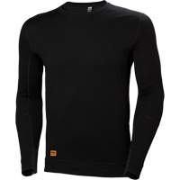 Maillot thermique &agrave; col rond &eacute;vacuant l'humidit&eacute; Lifa Max, Hommes, 2T-Grand, Noir Northern Industrial Supply Inc.