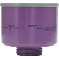 High Efficiency PAPR Filter, P100 Filter, Pack of 1 Northern Industrial Supply Inc.
