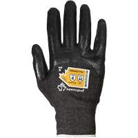 Gants en tricot de fibre filament composite ultrafin, Taille 5, Calibre 18, Rev&ecirc;tement Mousse de nitrile, Enveloppe en TenActiv, ASTM ANSI niveau A4 Northern Industrial Supply Inc.