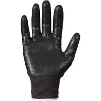 Gants en tricot de fibre filament composite ultrafin, Taille 5, Calibre 18, Rev&ecirc;tement Mousse de nitrile, Enveloppe en TenActiv, ASTM ANSI niveau A4 Northern Industrial Supply Inc.