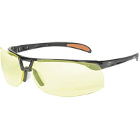 Lunettes de s&eacute;curit&eacute; Prot&eacute;g&eacute; avec lentilles HydroShield, Lentille Ambr&eacute;e, Antibu&eacute;e/Anti-&eacute;gratignures, ANSI Z87+ Northern Industrial Supply Inc.