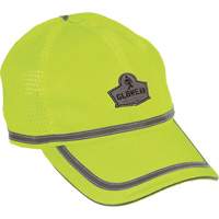 GloWear&reg; 8930 High Visibility Baseball Cap, High Visibility Lime-Yellow, Polyester Northern Industrial Supply Inc.