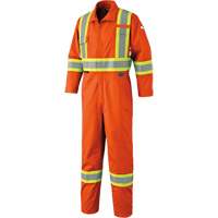 7705 Combinaison haute visibilit&eacute; FR-Tech, Taille 36, Orange Northern Industrial Supply Inc.