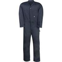 Industrial Work Coveralls, Men's, Navy Blue, Size 36 Northern Industrial Supply Inc.