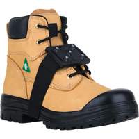 Mid-Sole Ice Cleats, Tungsten Carbide, Stud Traction, One Size Northern Industrial Supply Inc.