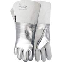 Gants de soudage 1034A, Cuir de vache refendu, Taille 9 Northern Industrial Supply Inc.