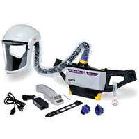 Versaflo Powered Air Purifying Respirator Painter's Kit, Headcover & Faceshield, Lithium-Ion Battery Northern Industrial Supply Inc.