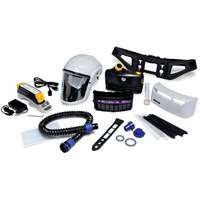 Versaflo Powered Air Purifying Respirator Painter's Kit, Headcover & Faceshield, Lithium-Ion Battery Northern Industrial Supply Inc.