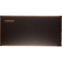 Anti-Fatigue Standing Mat, Smooth, 18" x 36" x 1", Black, Rubber Northern Industrial Supply Inc.