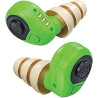 Bouchons d'oreilles &eacute;lectroniques Peltor, Sans cordon, Paire - Boîtier en plastique, 23 dB NRR, Grand/Moyen/Petit Northern Industrial Supply Inc.