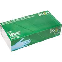 Puncture-Resistant Medical-Grade Disposable Gloves, Small, Nitrile, 4.5-mil, Powder-Free, Blue, Class 2 Northern Industrial Supply Inc.