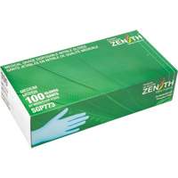 Puncture-Resistant Medical-Grade Disposable Gloves, Medium, Nitrile, 4.5-mil, Powder-Free, Blue, Class 2 Northern Industrial Supply Inc.