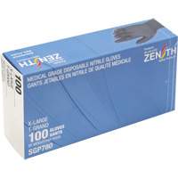 Gants jetables de calibre m&eacute;dical r&eacute;sistants &agrave; la perforation, T-Grand, Nitrile, 5 mils, Sans poudre, Noir, Classe 2 Northern Industrial Supply Inc.