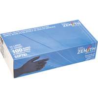 Puncture-Resistant Medical-Grade Disposable Gloves, 2X-Large, Nitrile, 5-mil, Powder-Free, Black, Class 2 Northern Industrial Supply Inc.