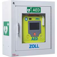 Standard Surface-Mounted AED Wall Cabinet, Zoll AED 3 For, Non-Medical Northern Industrial Supply Inc.