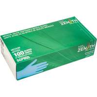 Puncture-Resistant Medical-Grade Disposable Gloves, Medium, Nitrile, 3.5-mil, Powder-Free, Blue, Class 2 Northern Industrial Supply Inc.