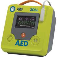 Professional Rescuers AED 3 BLS Defibrillator, Semi-Automatic, French, Class 4 Northern Industrial Supply Inc.