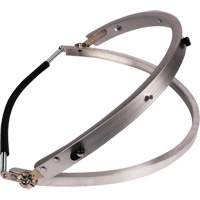 Dynamic High Performance Faceshield Bracket, None (Hardhat Attachment) Suspension Northern Industrial Supply Inc.