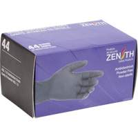 Gants jetables en paquets pour distributeur, 2T-Grand, Nitrile, 5 mils, Sans poudre, Noir Northern Industrial Supply Inc.