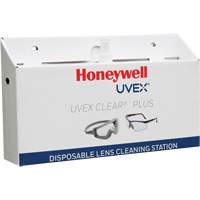 Poste de nettoyage jetable de lentilles Uvex Clear Plus, Carton, 16" lo x 3,19" p x 9,25" h Northern Industrial Supply Inc.