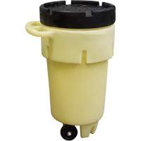 Wheeled Poly-Spillpack, 50 US gal., Mobile Northern Industrial Supply Inc.