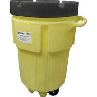 Wheeled Poly-Spillpack, 95 US gal., Mobile Northern Industrial Supply Inc.