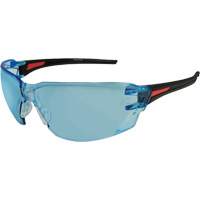 Lunettes de s&eacute;curit&eacute; Nevosa, Lentille Bleu p&acirc;le, Anti-&eacute;gratignures, R&eacute;pond ou surpasse la norme CSA Z94.3 Northern Industrial Supply Inc.