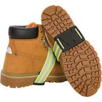 Qwik Grip Mid-Sole Traction Aid, Tungsten Carbide, Stud Traction, One Size Northern Industrial Supply Inc.