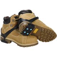 Heel Traction Aid, Tungsten Carbide, Stud Traction, One Size Northern Industrial Supply Inc.