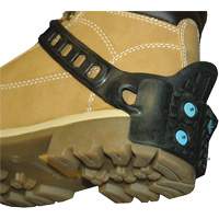 Heel Traction Aid, Tungsten Carbide, Stud Traction, One Size Northern Industrial Supply Inc.