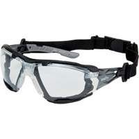 Z2900 Series Safety Glasses with Foam Gasket, Clear Lens, Anti-Scratch, ANSI Z87+/Meets/Exceeds CSA Z94.3 Northern Industrial Supply Inc.