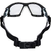 Z2900 Series Safety Glasses with Foam Gasket, Clear Lens, Anti-Scratch, ANSI Z87+/Meets/Exceeds CSA Z94.3 Northern Industrial Supply Inc.