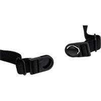 Z2900 Series Safety Glasses with Foam Gasket, Grey/Smoke Lens, Anti-Scratch, ANSI Z87+/Meets/Exceeds CSA Z94.3 Northern Industrial Supply Inc.
