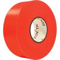 Flagging Tape, 1.1875" W x 164' L, Fluorescent Orange Northern Industrial Supply Inc.