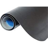 WD Elegance Anti-Microbial Mats, Smooth, 2' x 3' x 9/16", Black, Vinyl Northern Industrial Supply Inc.